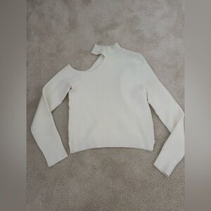 Abercrombie & finch Elegant Cream Women's Sweater size s